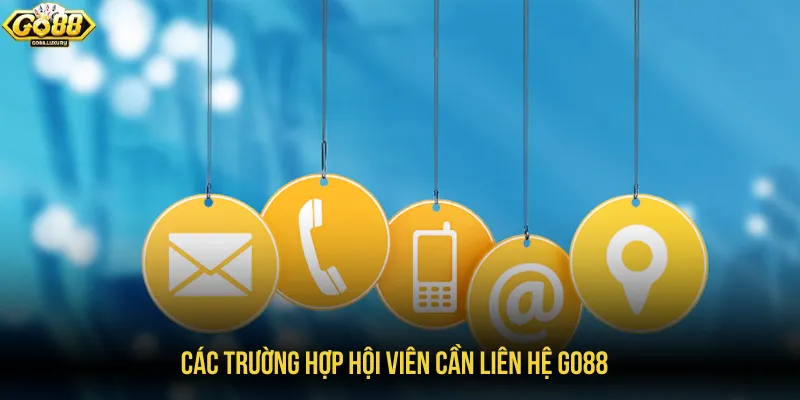 Nhiều trường hợp mà người tham gia cần sự hỗ trợ